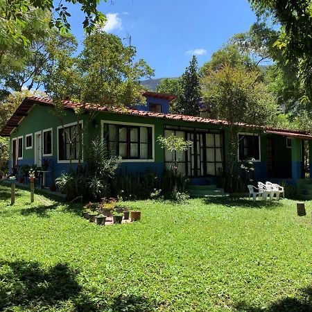 Solar Das Mangueiras - Vale Do Capao Villa Buitenkant foto
