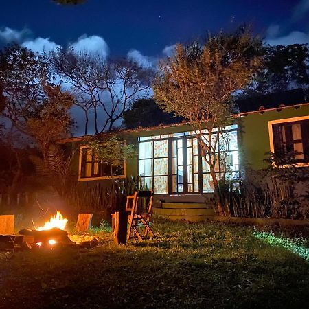 Solar Das Mangueiras - Vale Do Capao Villa Buitenkant foto