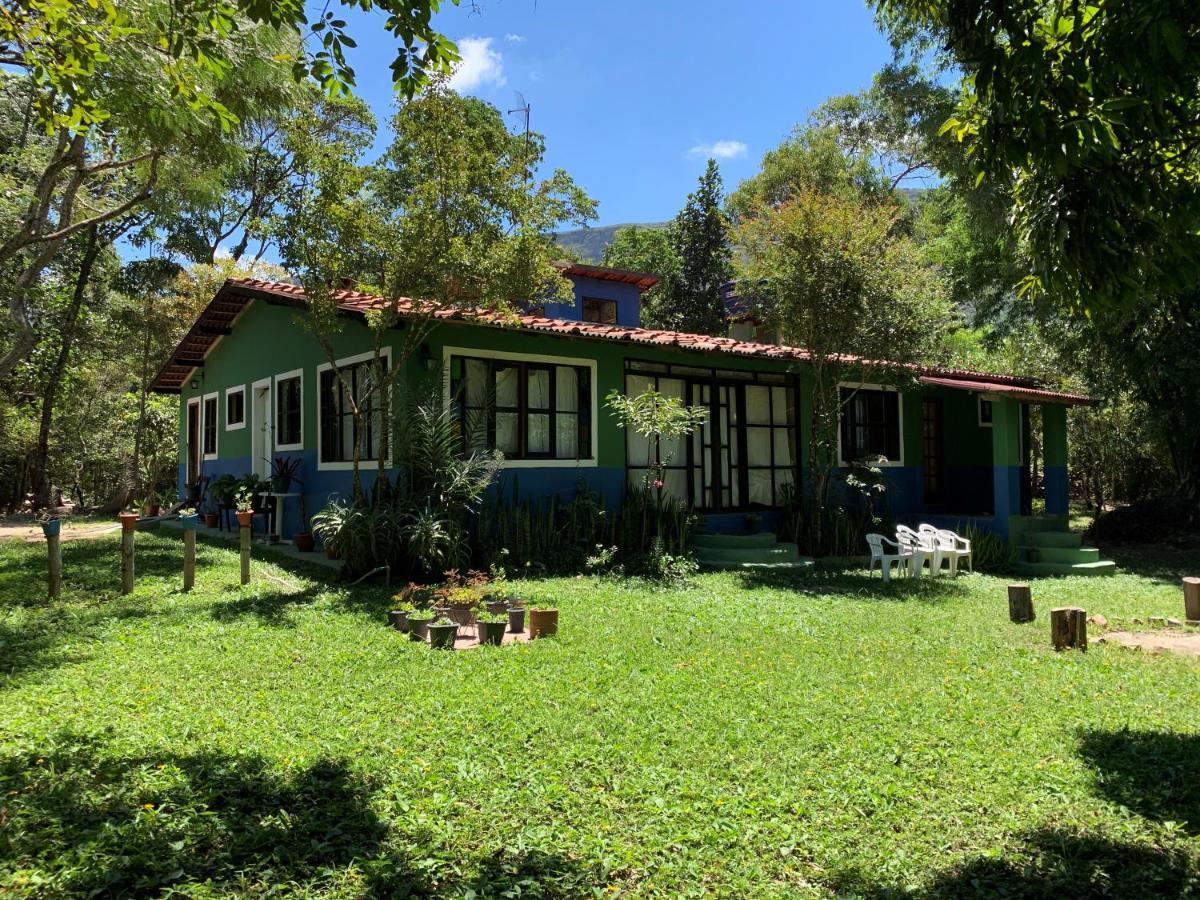 Solar Das Mangueiras - Vale Do Capao Villa Buitenkant foto