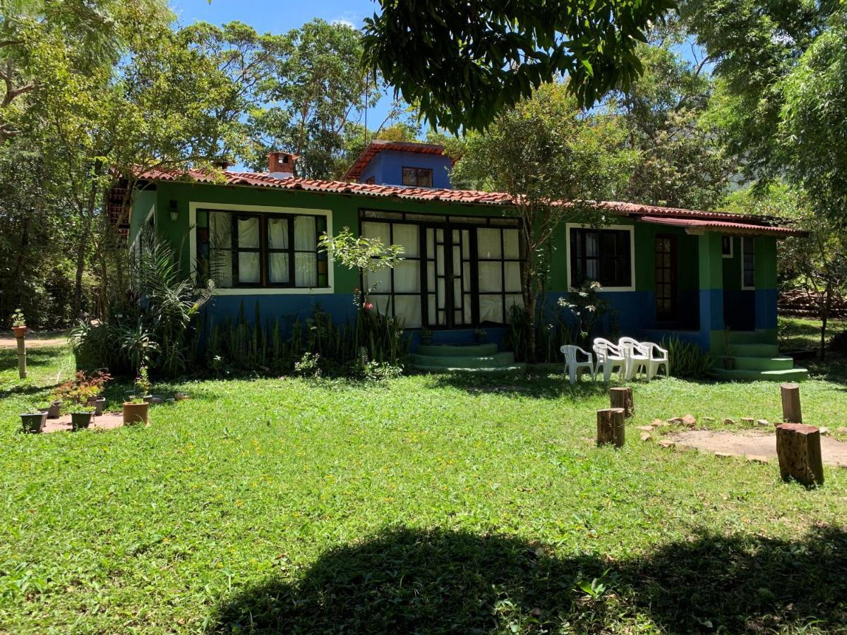 Solar Das Mangueiras - Vale Do Capao Villa Buitenkant foto