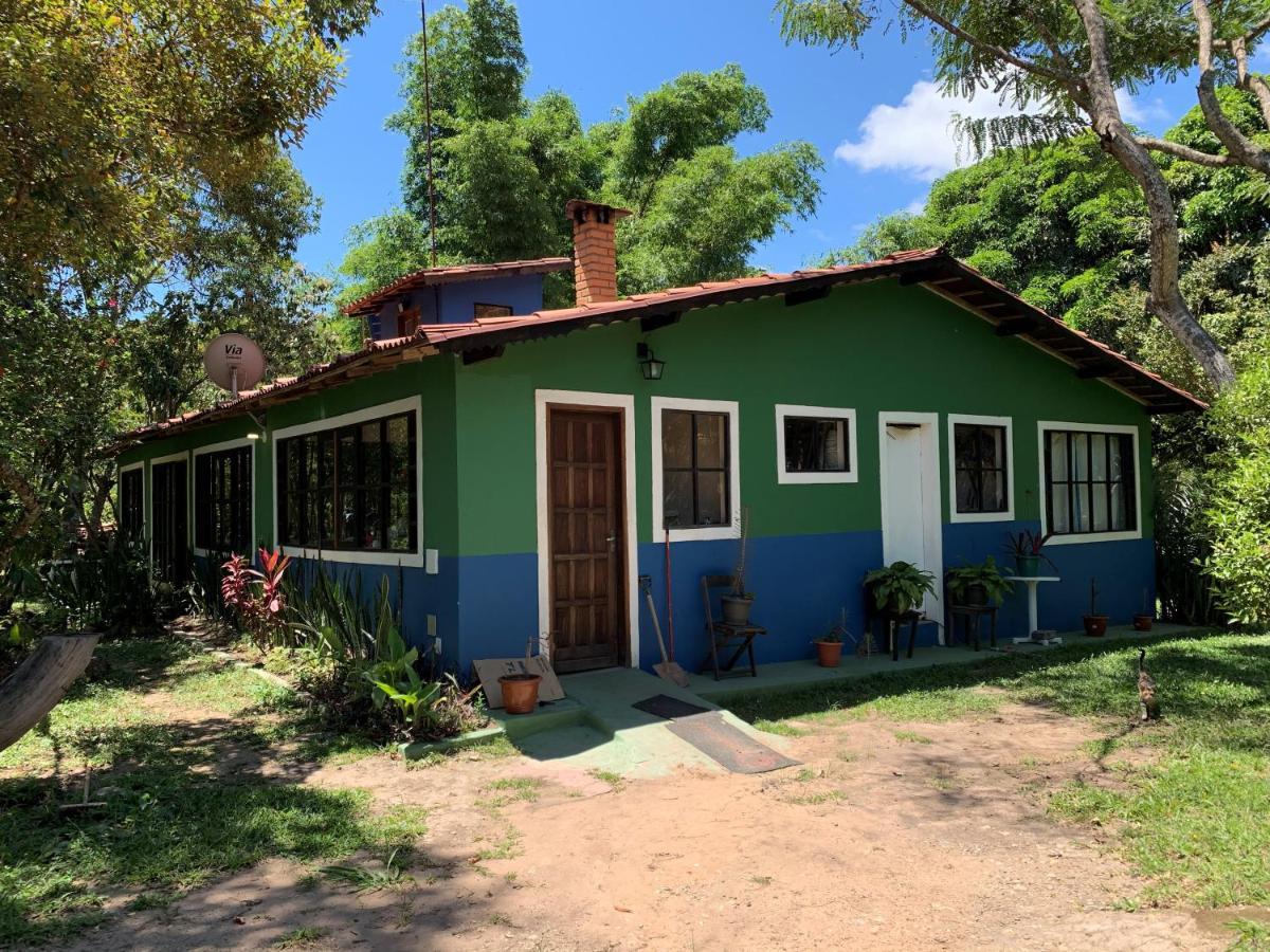 Solar Das Mangueiras - Vale Do Capao Villa Buitenkant foto