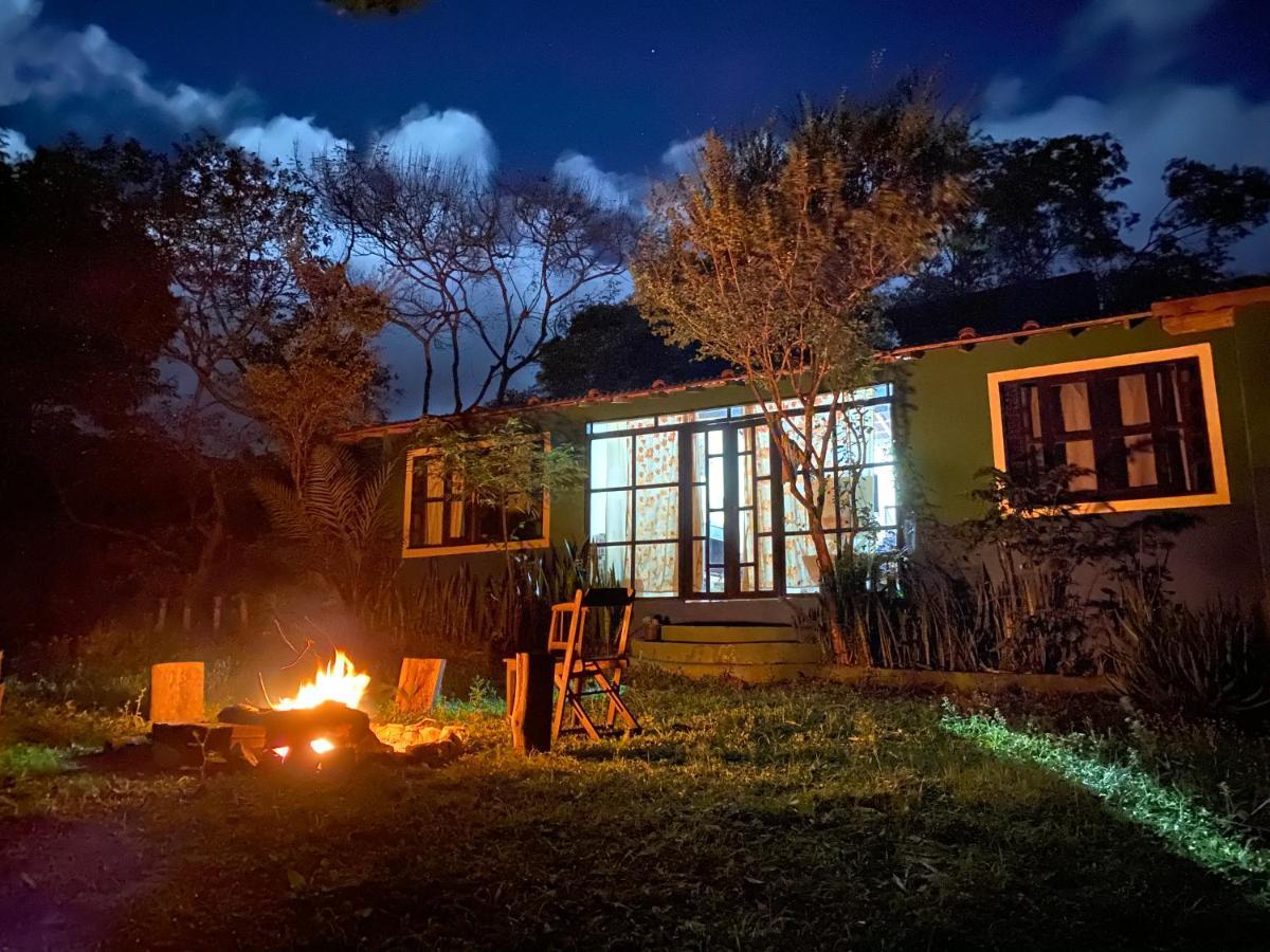 Solar Das Mangueiras - Vale Do Capao Villa Buitenkant foto