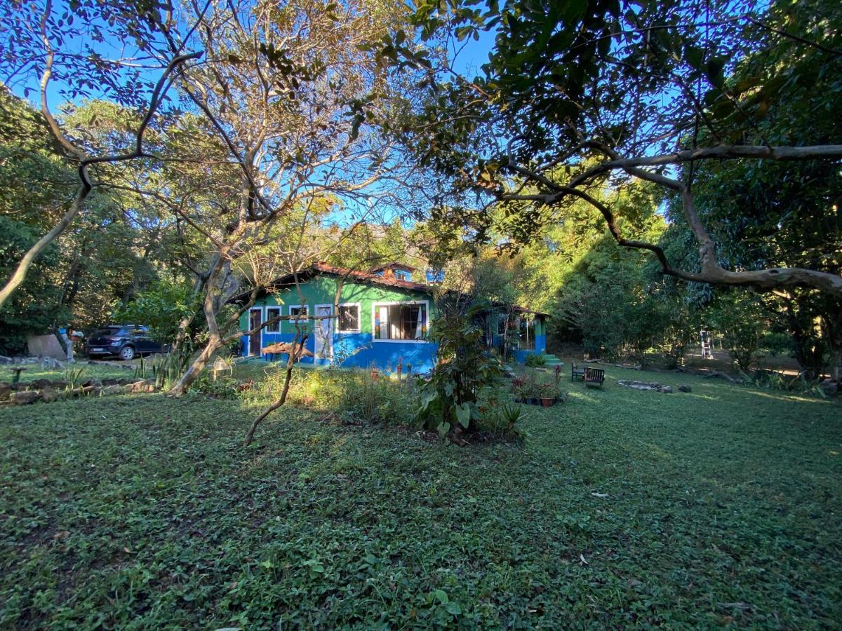 Solar Das Mangueiras - Vale Do Capao Villa Buitenkant foto