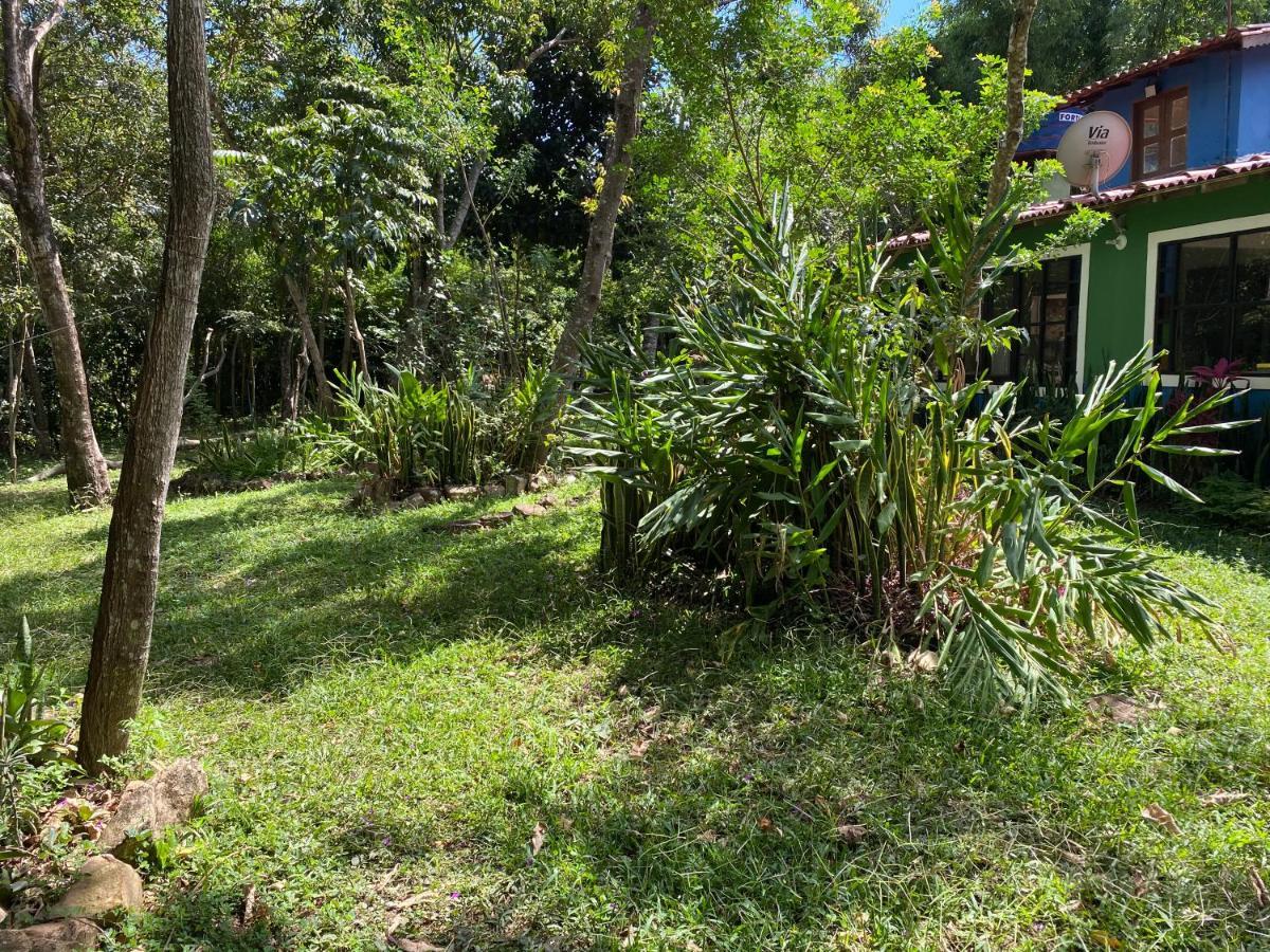 Solar Das Mangueiras - Vale Do Capao Villa Buitenkant foto