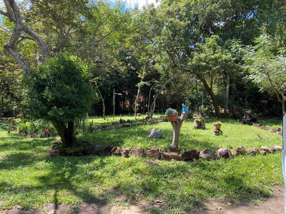 Solar Das Mangueiras - Vale Do Capao Villa Buitenkant foto