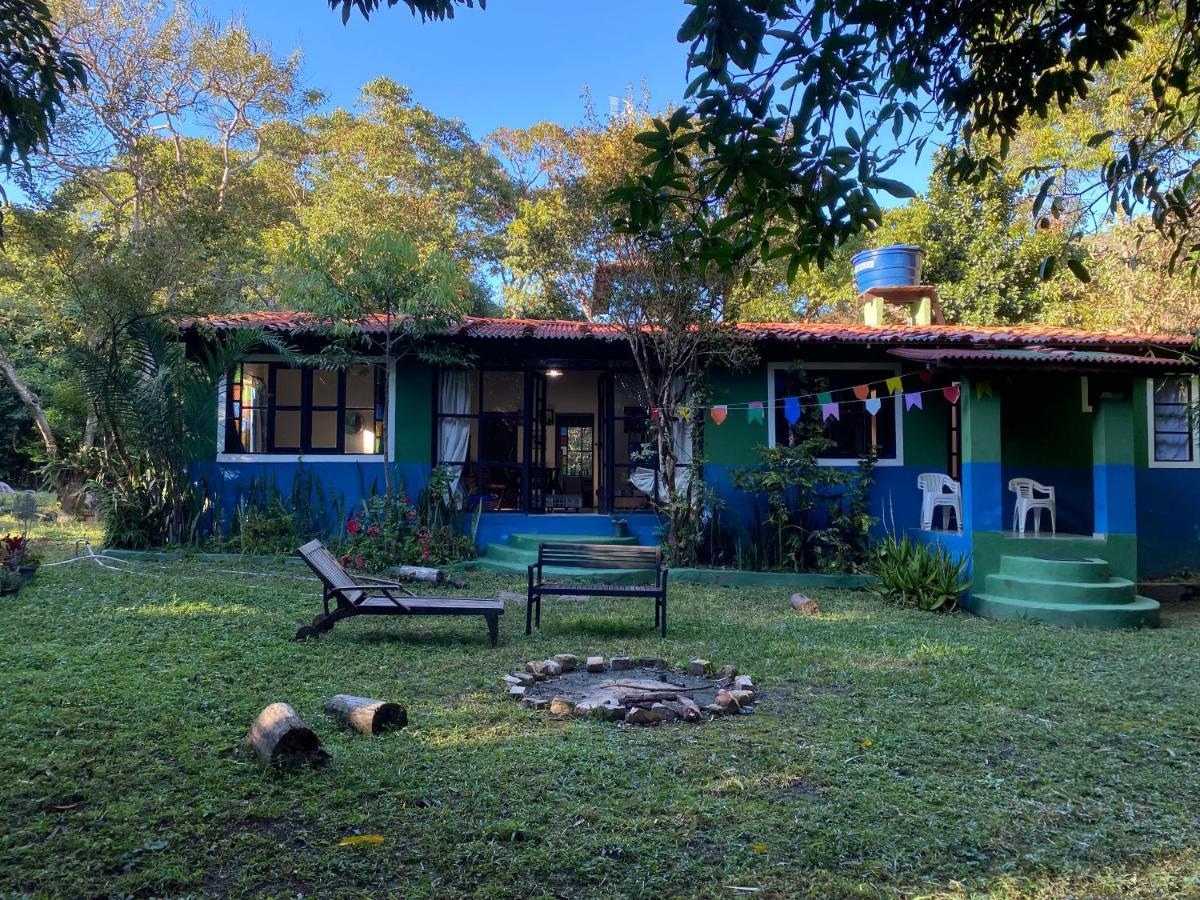 Solar Das Mangueiras - Vale Do Capao Villa Buitenkant foto
