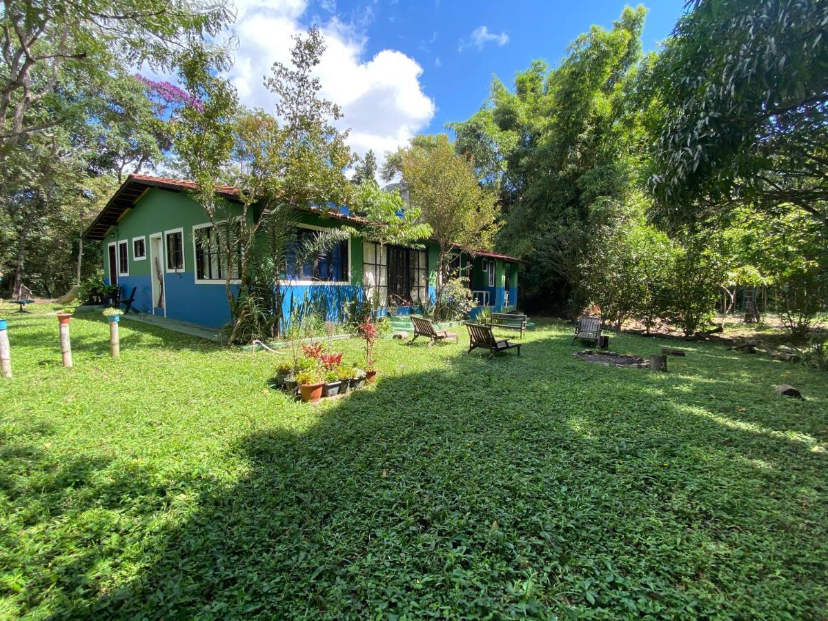 Solar Das Mangueiras - Vale Do Capao Villa Buitenkant foto